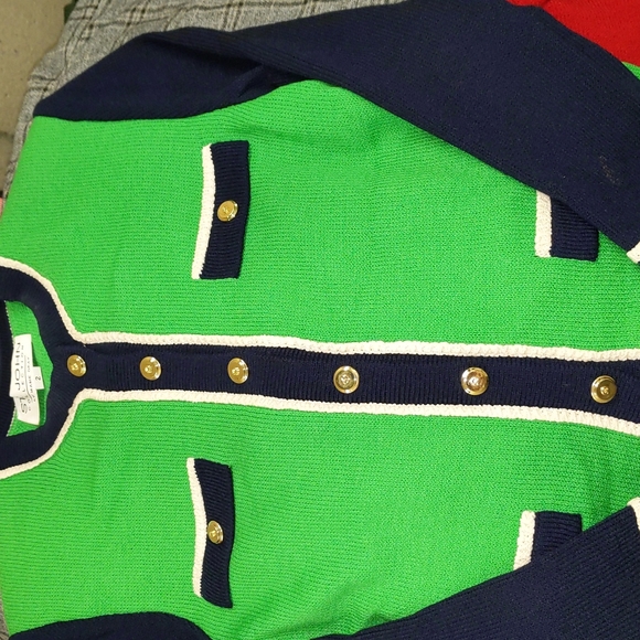 GEOROUS ST.JOHN BY MARIE GRAY SMIRT AND JACKET - Picture 3 of 8